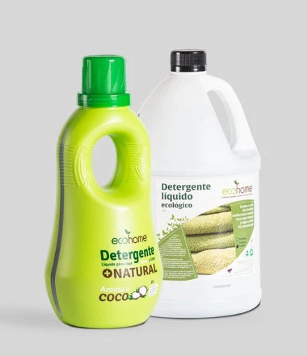 Adquiere nuestro combo de detergente líquido ecológico ✌️ 5% OFF – Ecohome