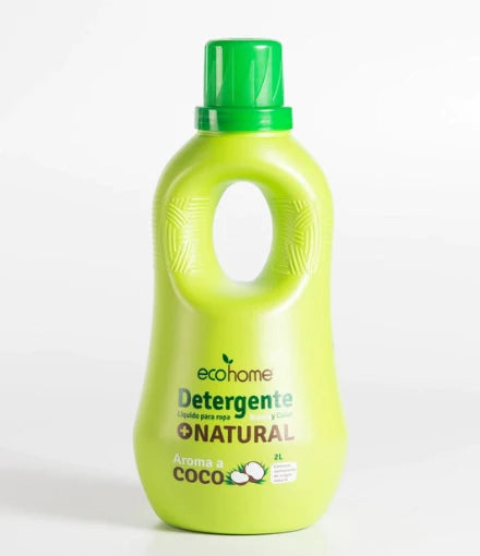 Detergente ecológico de lavadora - Viviendo Consciente