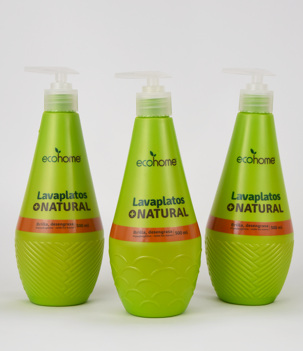 Lavaplatos líquido 500ml x 3