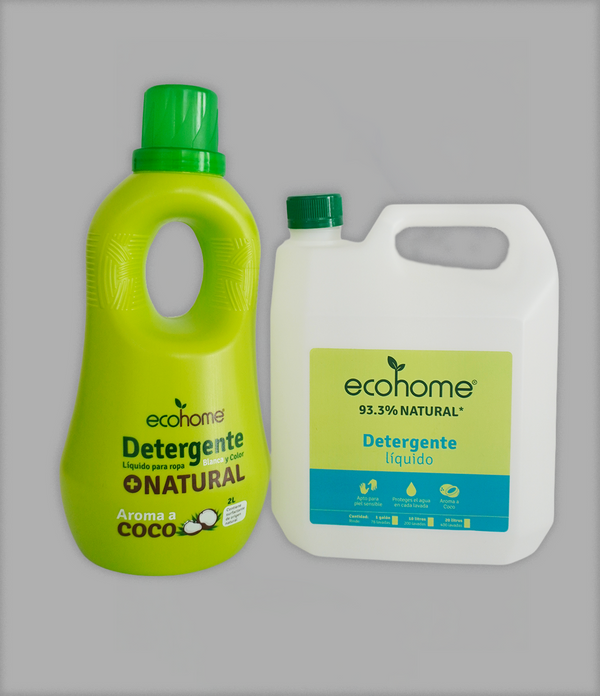 Combo refill en casa - Detergente Líquido