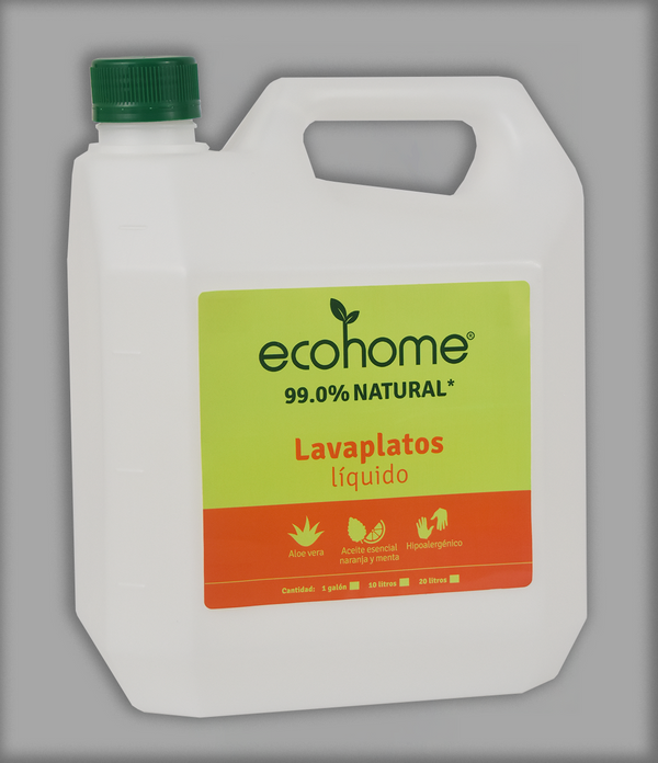Lavaplatos líquido galón